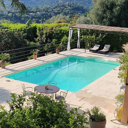 Les Collines De St Paul Bed and Breakfast Σαιν-Πολ-ντε-Βανς Εξωτερικό φωτογραφία