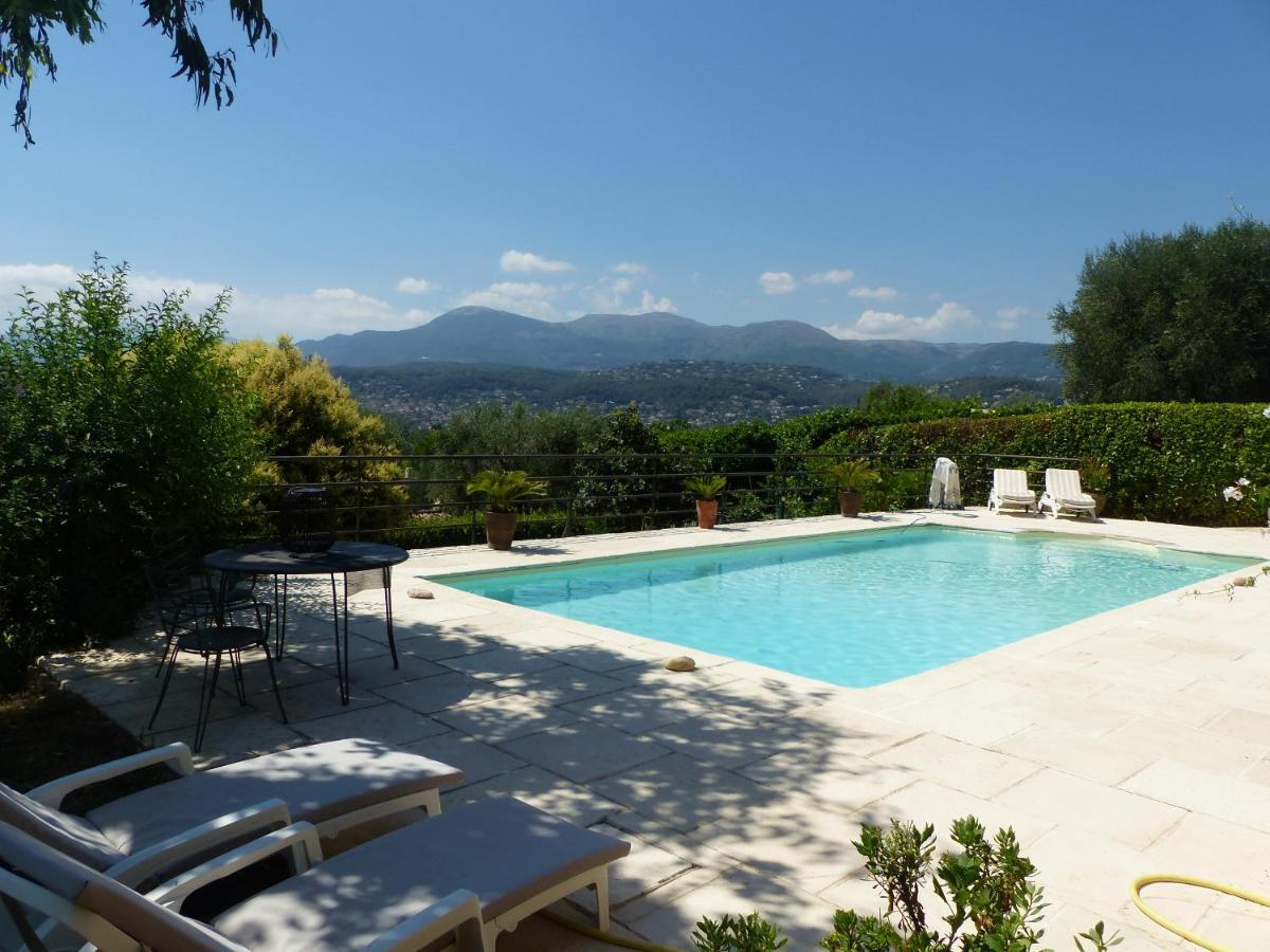 Les Collines De St Paul Bed and Breakfast Σαιν-Πολ-ντε-Βανς Εξωτερικό φωτογραφία