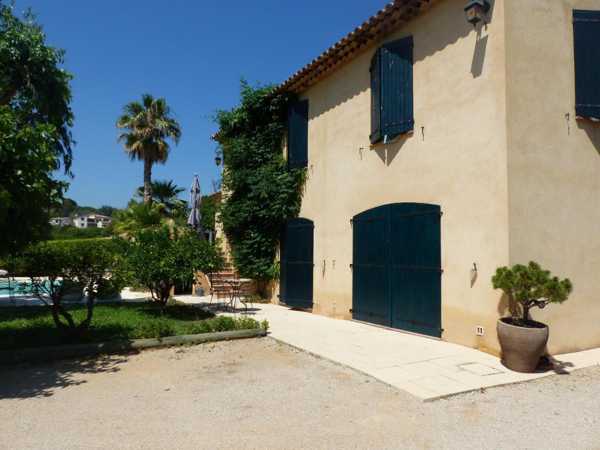 Les Collines De St Paul Bed and Breakfast Σαιν-Πολ-ντε-Βανς Εξωτερικό φωτογραφία