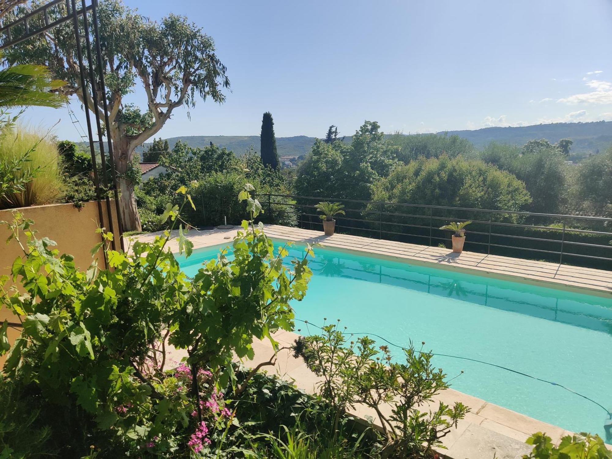 Les Collines De St Paul Bed and Breakfast Σαιν-Πολ-ντε-Βανς Εξωτερικό φωτογραφία