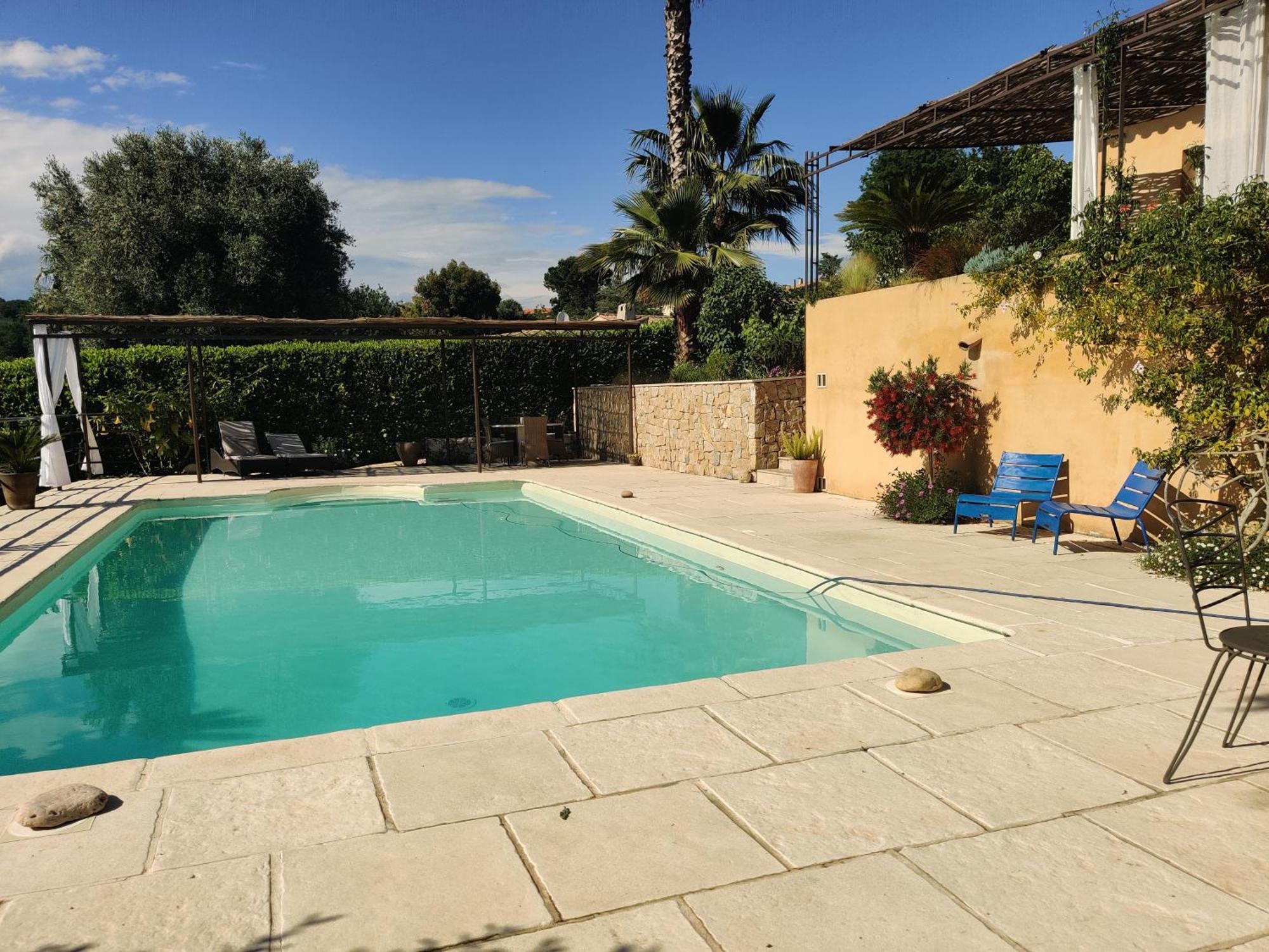 Les Collines De St Paul Bed and Breakfast Σαιν-Πολ-ντε-Βανς Εξωτερικό φωτογραφία