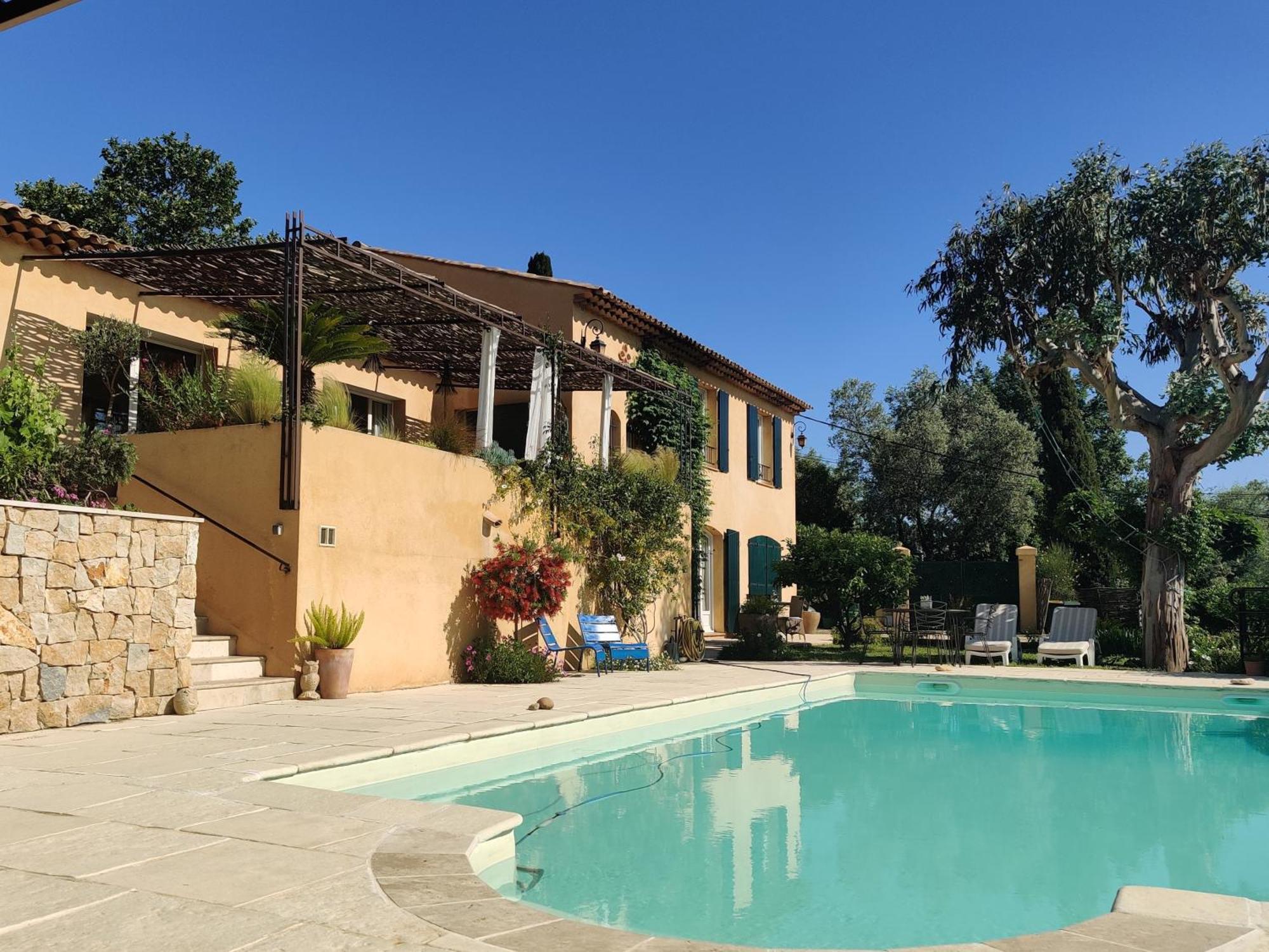 Les Collines De St Paul Bed and Breakfast Σαιν-Πολ-ντε-Βανς Εξωτερικό φωτογραφία