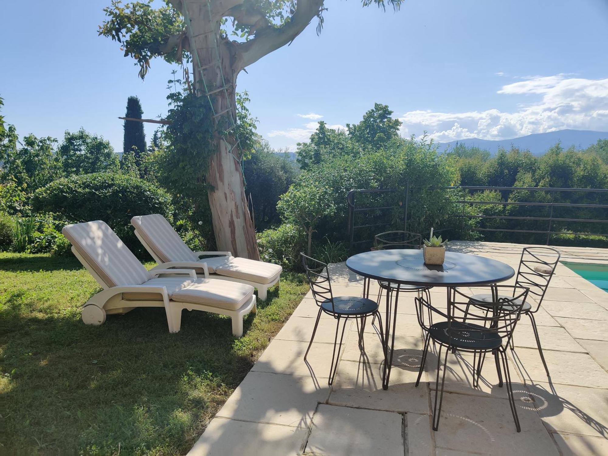 Les Collines De St Paul Bed and Breakfast Σαιν-Πολ-ντε-Βανς Εξωτερικό φωτογραφία
