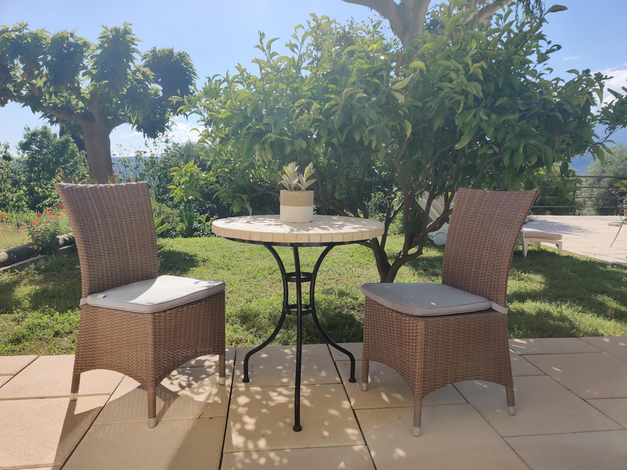 Les Collines De St Paul Bed and Breakfast Σαιν-Πολ-ντε-Βανς Εξωτερικό φωτογραφία