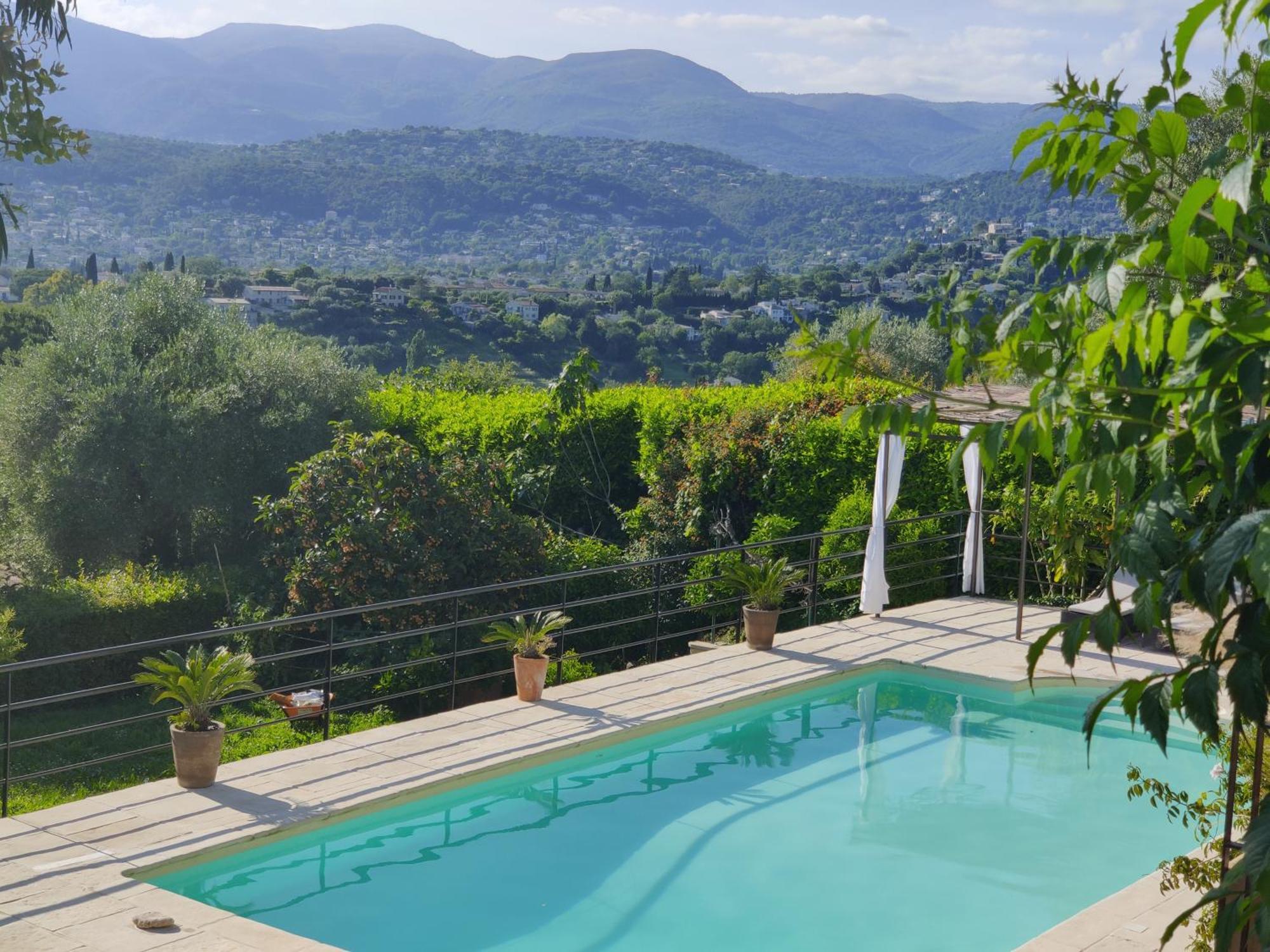 Les Collines De St Paul Bed and Breakfast Σαιν-Πολ-ντε-Βανς Εξωτερικό φωτογραφία