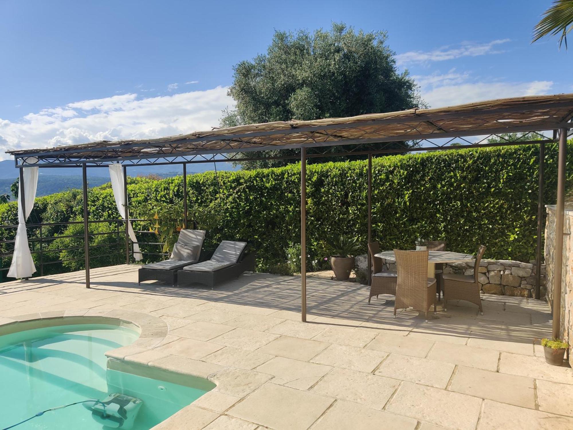 Les Collines De St Paul Bed and Breakfast Σαιν-Πολ-ντε-Βανς Εξωτερικό φωτογραφία