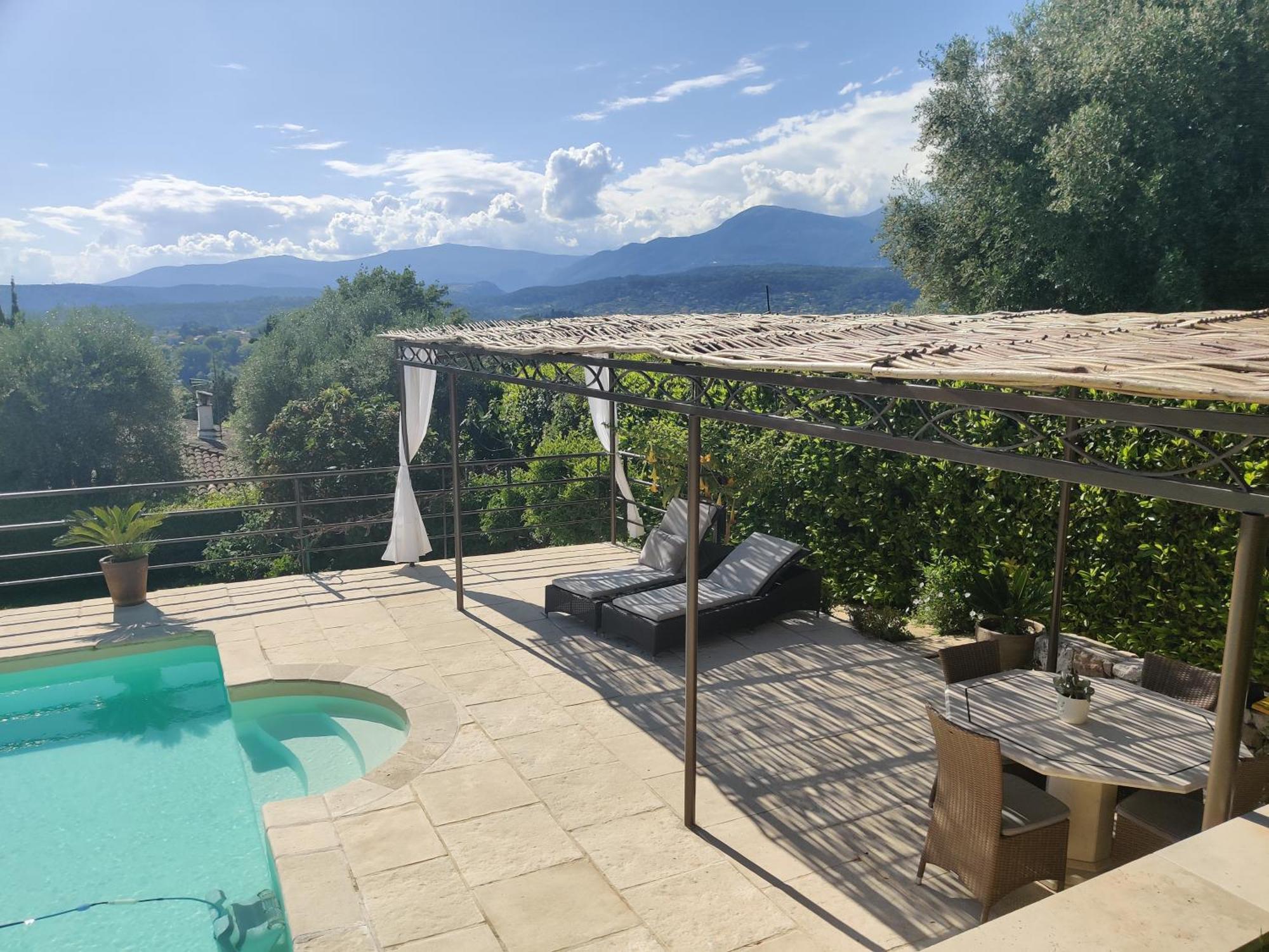 Les Collines De St Paul Bed and Breakfast Σαιν-Πολ-ντε-Βανς Εξωτερικό φωτογραφία