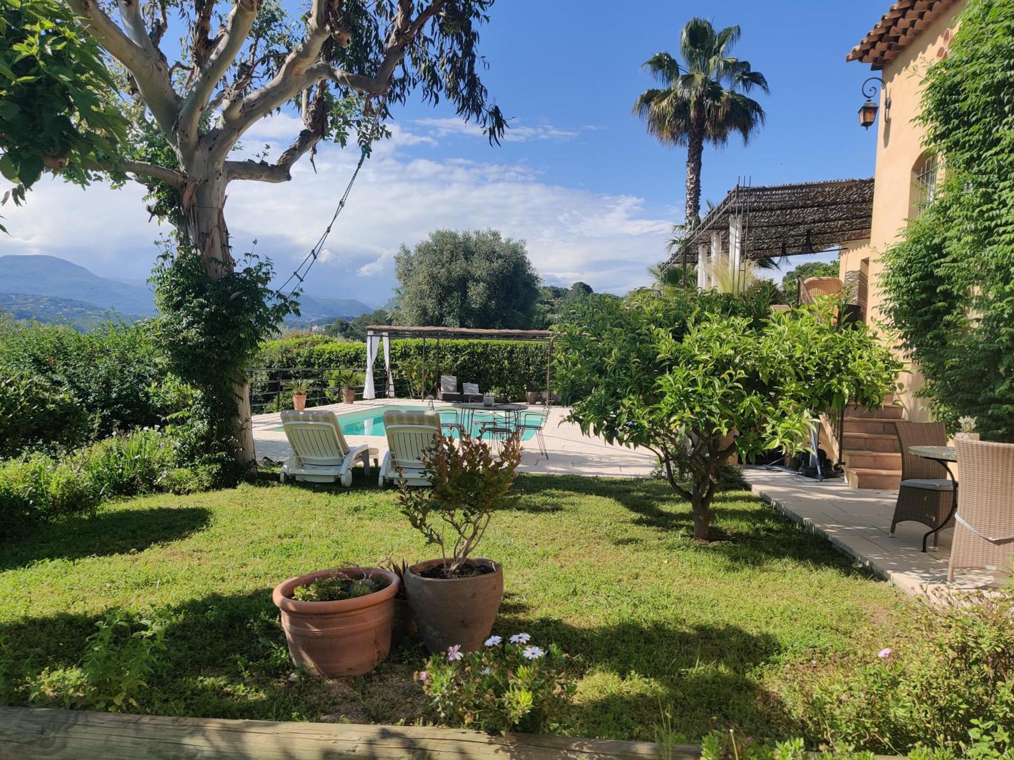 Les Collines De St Paul Bed and Breakfast Σαιν-Πολ-ντε-Βανς Εξωτερικό φωτογραφία