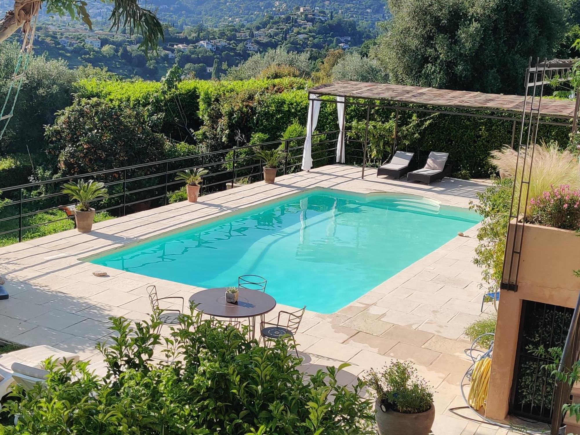 Les Collines De St Paul Bed and Breakfast Σαιν-Πολ-ντε-Βανς Εξωτερικό φωτογραφία